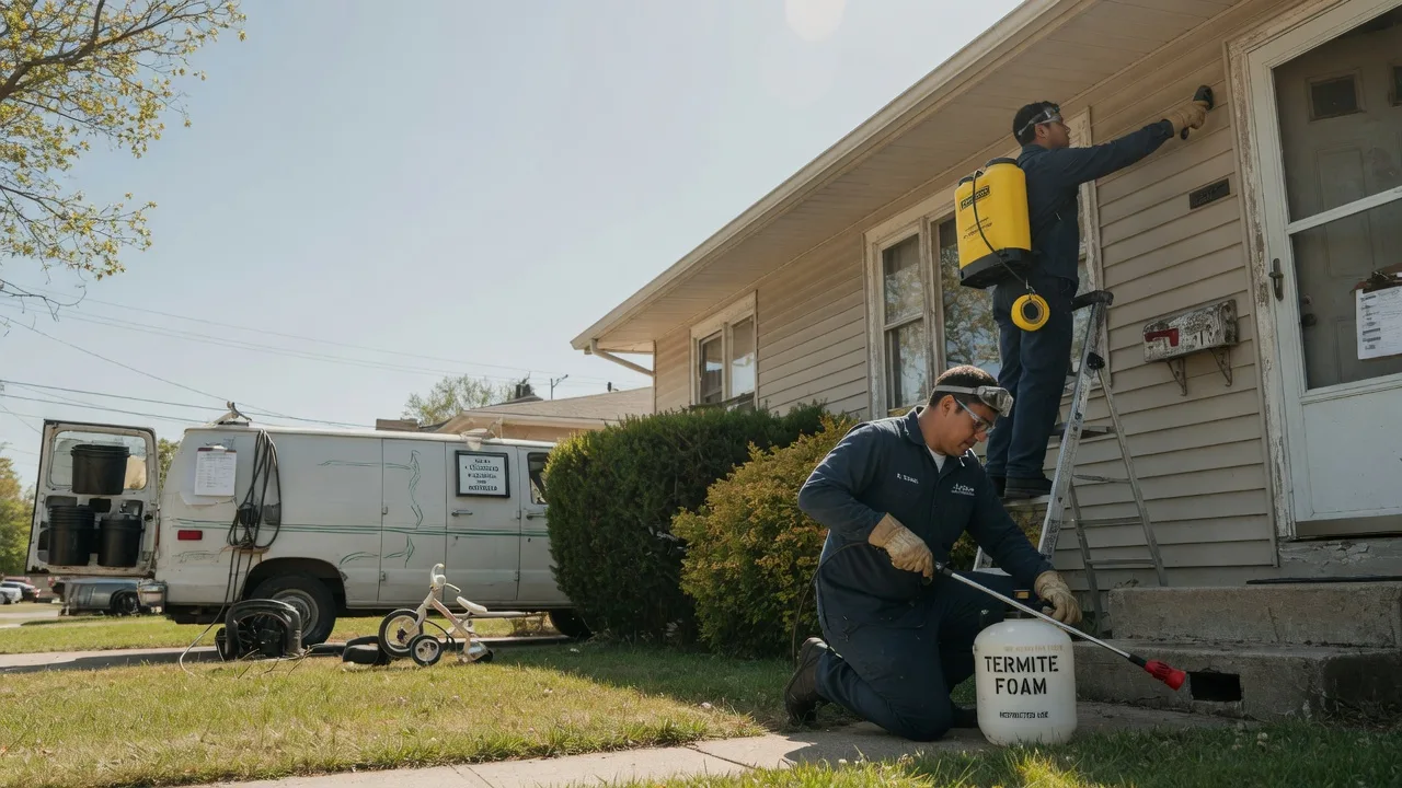 Pest Control in Stafford, KS near me